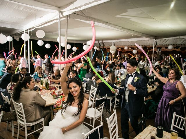 La boda de Alonzo y Lucero en Tepotzotlán, Estado México 83