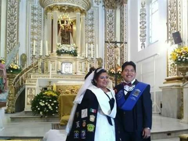 La boda de Cristian y Guadalupe en Toluca, Estado México 2