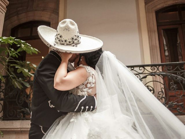 La boda de Juan Miguel y Lizeth en San Luis Potosí, San Luis Potosí 3