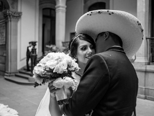 La boda de Juan Miguel y Lizeth en San Luis Potosí, San Luis Potosí 5