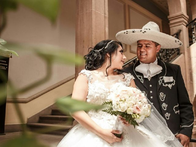 La boda de Juan Miguel y Lizeth en San Luis Potosí, San Luis Potosí 6