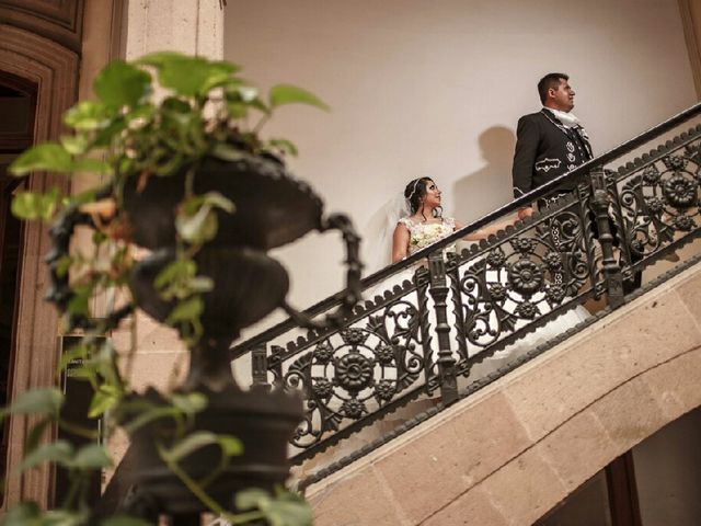 La boda de Juan Miguel y Lizeth en San Luis Potosí, San Luis Potosí 9