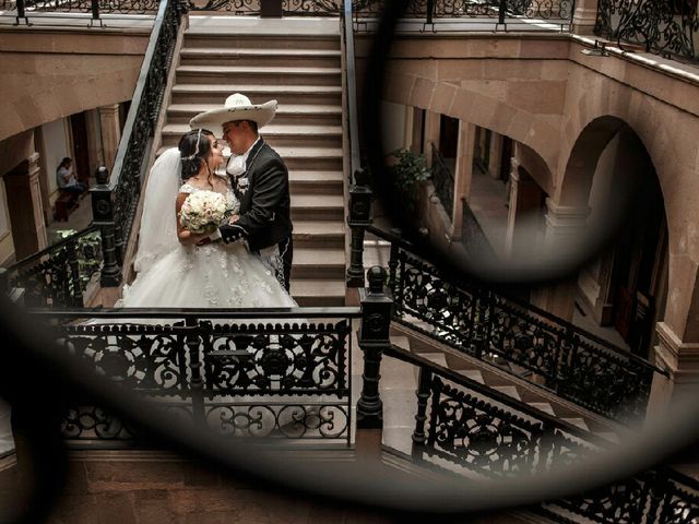 La boda de Juan Miguel y Lizeth en San Luis Potosí, San Luis Potosí 11