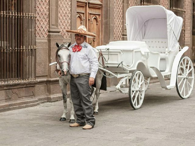 La boda de Juan Miguel y Lizeth en San Luis Potosí, San Luis Potosí 16