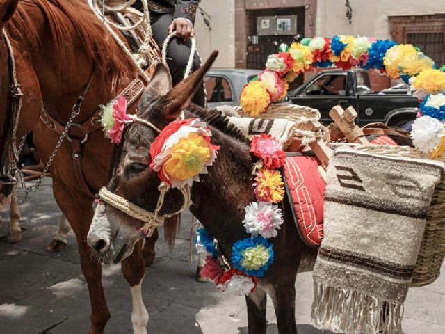 La boda de Juan Miguel y Lizeth en San Luis Potosí, San Luis Potosí 17