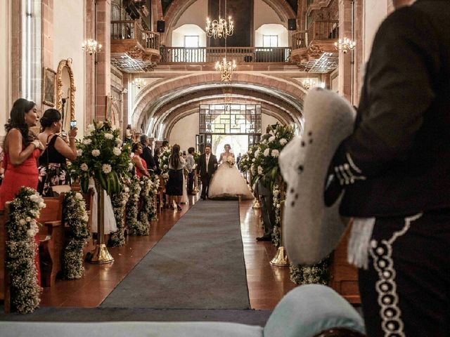 La boda de Juan Miguel y Lizeth en San Luis Potosí, San Luis Potosí 20