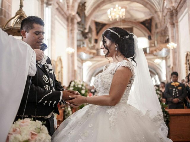 La boda de Juan Miguel y Lizeth en San Luis Potosí, San Luis Potosí 22