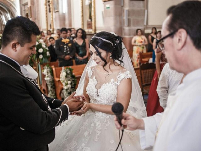 La boda de Juan Miguel y Lizeth en San Luis Potosí, San Luis Potosí 23