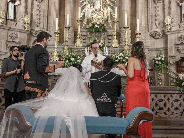 La boda de Juan Miguel y Lizeth en San Luis Potosí, San Luis Potosí 24