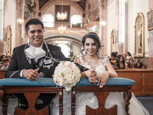 La boda de Juan Miguel y Lizeth en San Luis Potosí, San Luis Potosí 26