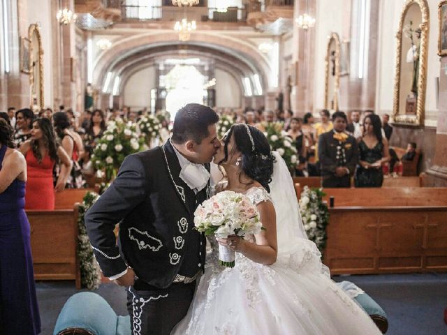 La boda de Juan Miguel y Lizeth en San Luis Potosí, San Luis Potosí 27