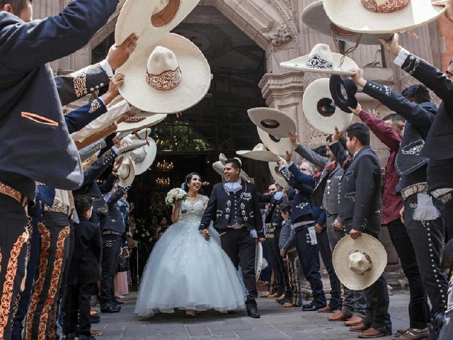 La boda de Juan Miguel y Lizeth en San Luis Potosí, San Luis Potosí 28