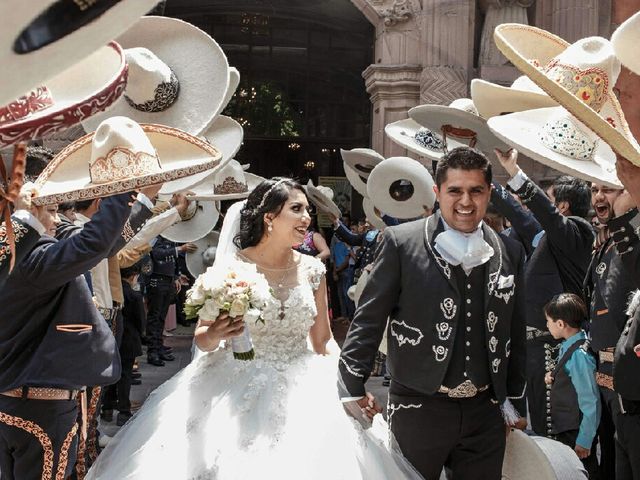 La boda de Juan Miguel y Lizeth en San Luis Potosí, San Luis Potosí 29