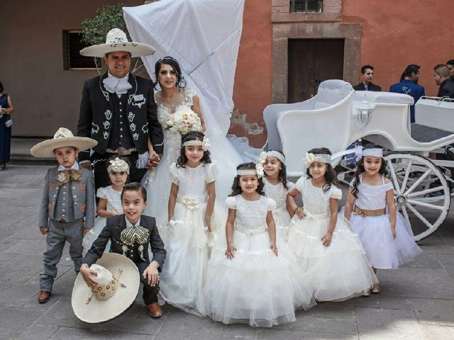 La boda de Juan Miguel y Lizeth en San Luis Potosí, San Luis Potosí 30