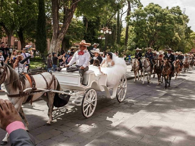 La boda de Juan Miguel y Lizeth en San Luis Potosí, San Luis Potosí 31