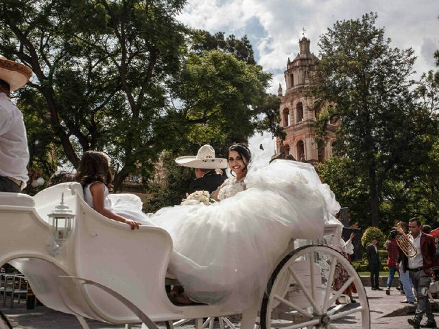 La boda de Juan Miguel y Lizeth en San Luis Potosí, San Luis Potosí 32