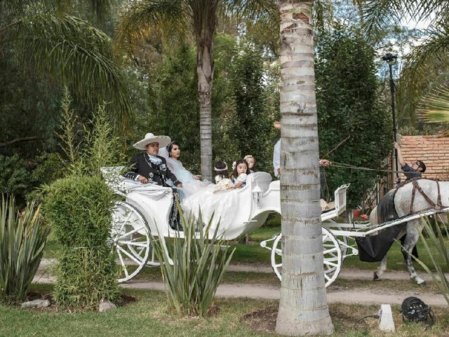 La boda de Juan Miguel y Lizeth en San Luis Potosí, San Luis Potosí 34