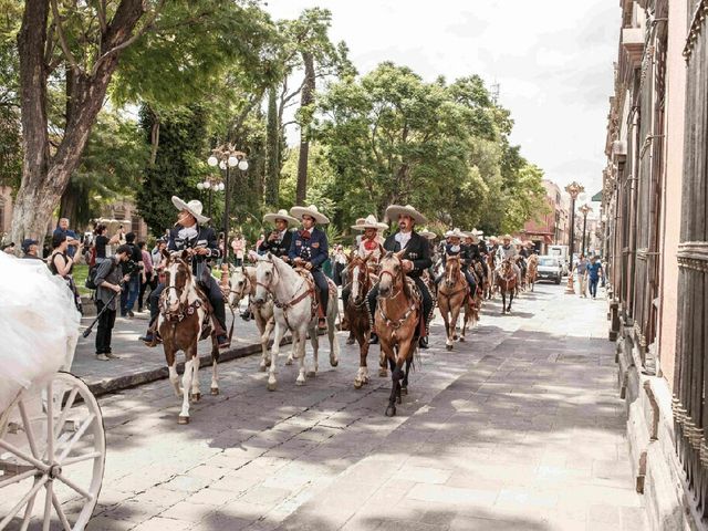 La boda de Juan Miguel y Lizeth en San Luis Potosí, San Luis Potosí 35