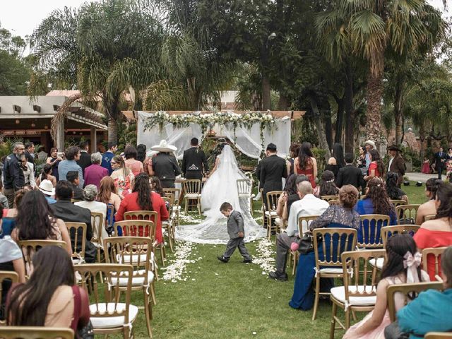 La boda de Juan Miguel y Lizeth en San Luis Potosí, San Luis Potosí 42