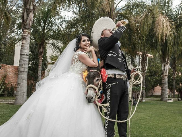 La boda de Juan Miguel y Lizeth en San Luis Potosí, San Luis Potosí 52
