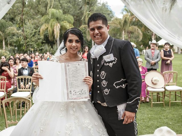 La boda de Juan Miguel y Lizeth en San Luis Potosí, San Luis Potosí 60