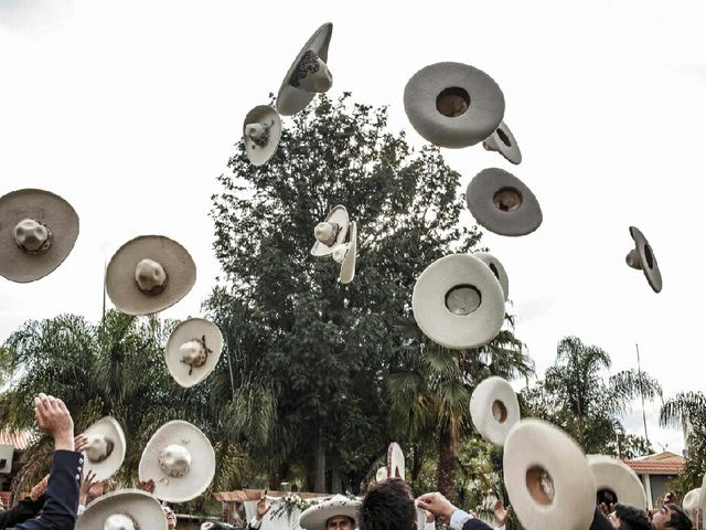 La boda de Juan Miguel y Lizeth en San Luis Potosí, San Luis Potosí 64