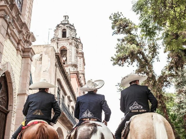 La boda de Juan Miguel y Lizeth en San Luis Potosí, San Luis Potosí 77