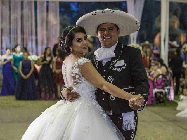 La boda de Juan Miguel y Lizeth en San Luis Potosí, San Luis Potosí 84