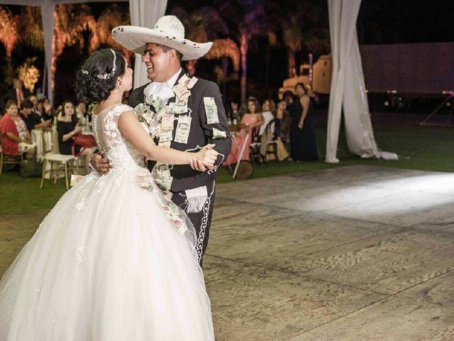 La boda de Juan Miguel y Lizeth en San Luis Potosí, San Luis Potosí 88