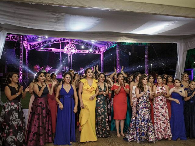 La boda de Juan Miguel y Lizeth en San Luis Potosí, San Luis Potosí 94