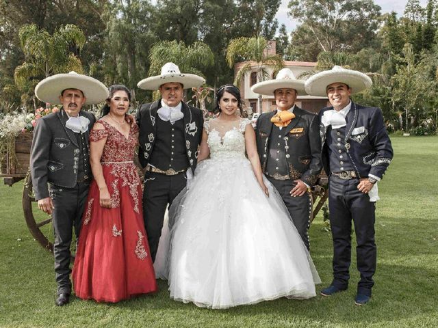 La boda de Juan Miguel y Lizeth en San Luis Potosí, San Luis Potosí 119