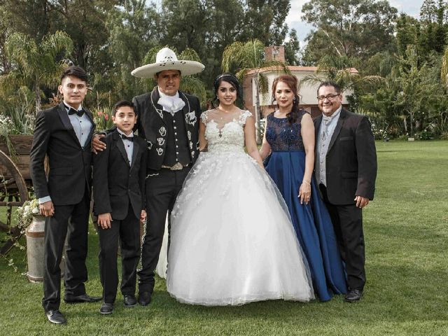 La boda de Juan Miguel y Lizeth en San Luis Potosí, San Luis Potosí 120
