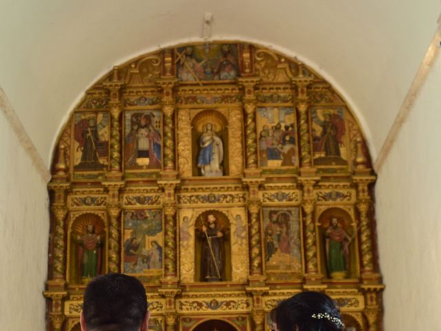 La boda de Franco y Yaremi  en Oxkutzcab, Yucatán 3