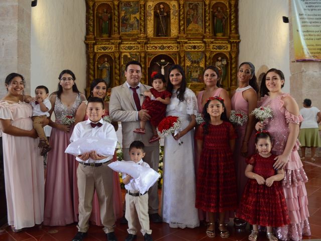 La boda de Franco y Yaremi  en Oxkutzcab, Yucatán 2