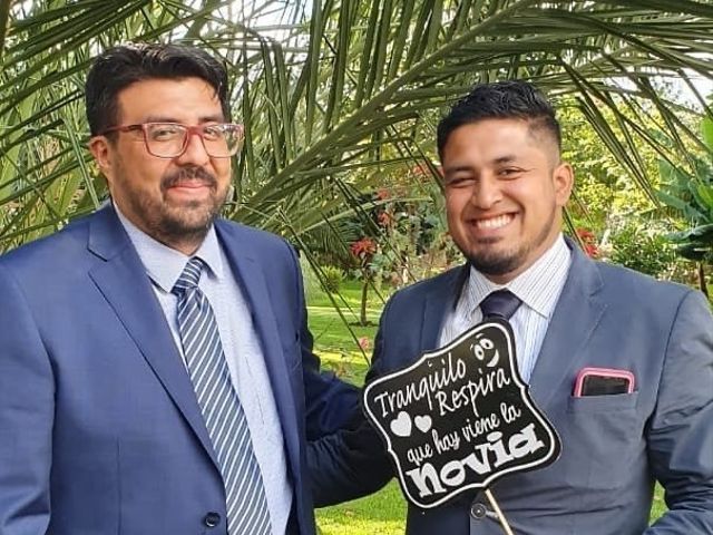 La boda de Leonardo  y Rosemari  en Tlalpan, Ciudad de México 5