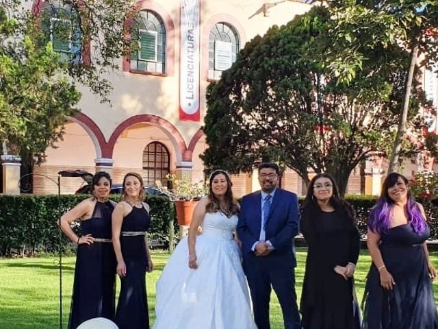 La boda de Leonardo  y Rosemari  en Tlalpan, Ciudad de México 1