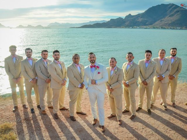 La boda de Mitsunori y Keila en Guaymas-San Carlos, Sonora 9