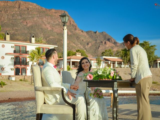 La boda de Mitsunori y Keila en Guaymas-San Carlos, Sonora 12