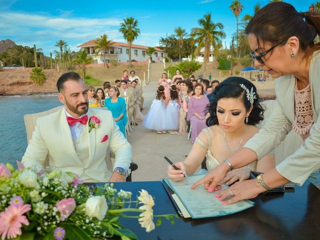 La boda de Mitsunori y Keila en Guaymas-San Carlos, Sonora 13