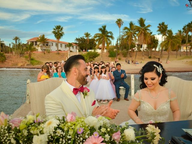 La boda de Mitsunori y Keila en Guaymas-San Carlos, Sonora 14