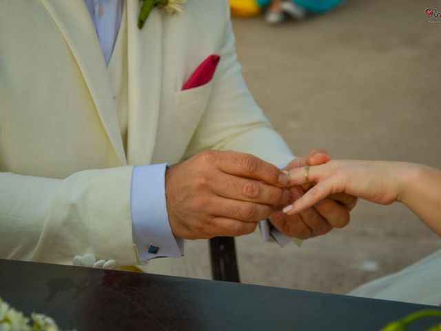 La boda de Mitsunori y Keila en Guaymas-San Carlos, Sonora 15