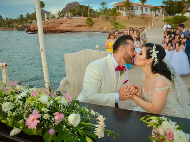 La boda de Mitsunori y Keila en Guaymas-San Carlos, Sonora 17