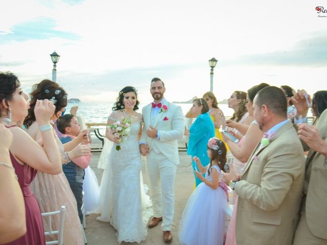 La boda de Mitsunori y Keila en Guaymas-San Carlos, Sonora 19