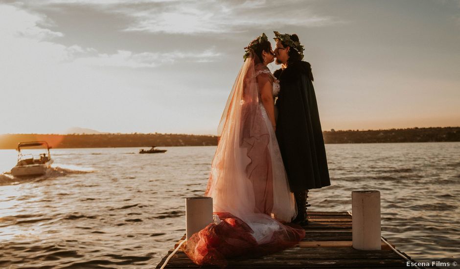 La boda de Marcos y Maka en Tequesquitengo, Morelos