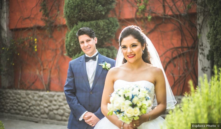 La boda de Alonzo y Lucero en Tepotzotlán, Estado México