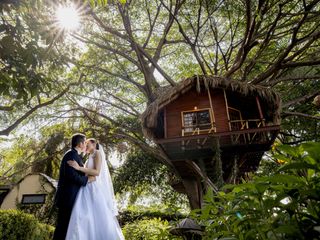 La boda de Martha y Jorge