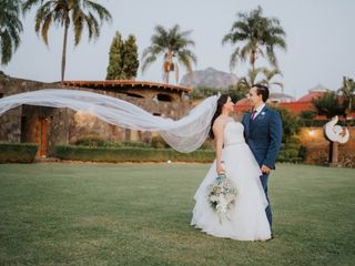 La boda de Angelica y Arturo