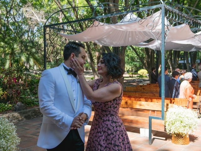 La boda de Cesar y Carolina en Cuernavaca, Morelos 12