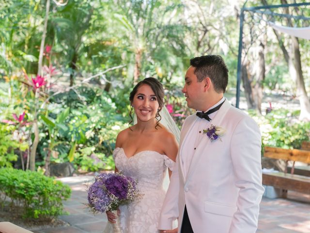 La boda de Cesar y Carolina en Cuernavaca, Morelos 16