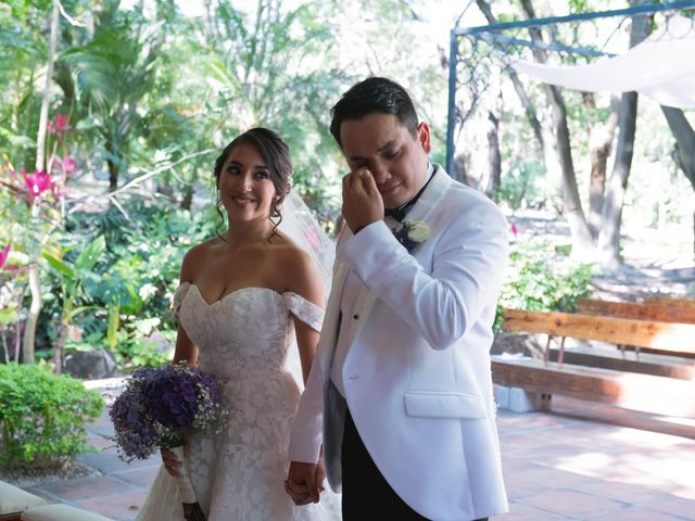 La boda de Cesar y Carolina en Cuernavaca, Morelos 17
